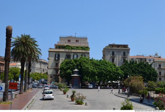 Background Street