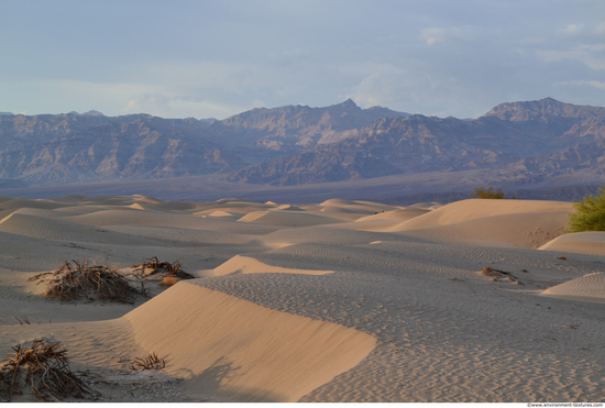 Background Deserts