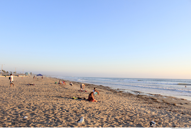 Background Beach