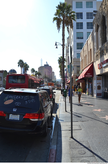 Background Street