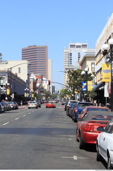 Background Street