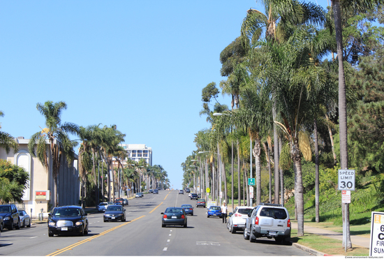 Background Street