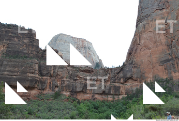 Photo Reference of Background Mountains 0078