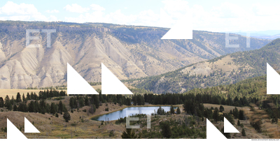 Photo Reference of Background Mountains 0089