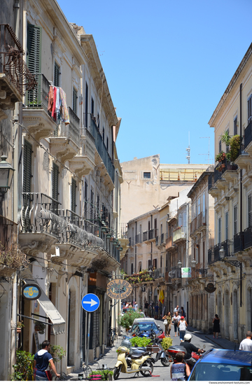 Background Street