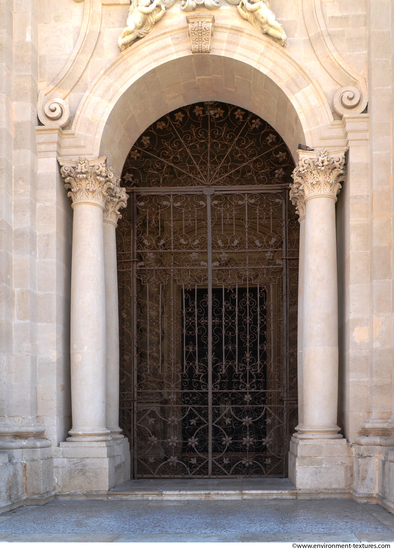 Ornate Metal Doors