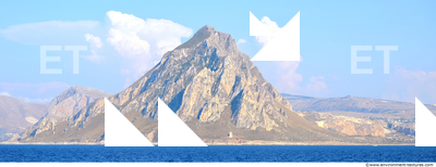 Photo Texture of Background Mountain Egadi Islands 0001