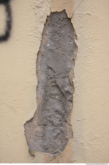 Walls Plaster Damaged