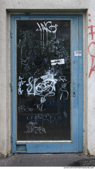 Single Metal Doors