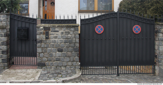 Gate Metal Doors