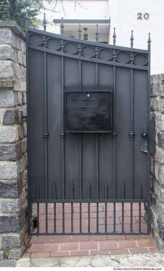 Gate Metal Doors