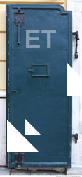 Single Metal Doors