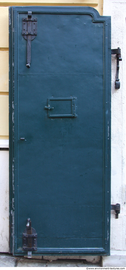 Single Metal Doors