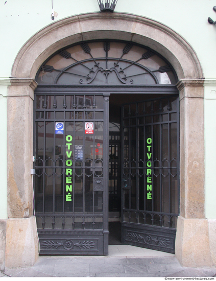 Ornate Metal Doors