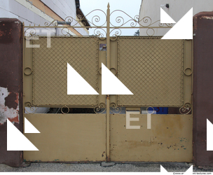 Gate Metal Doors