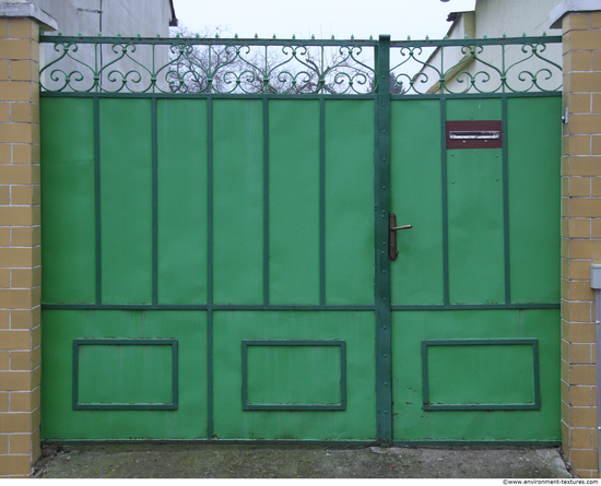 Gate Metal Doors