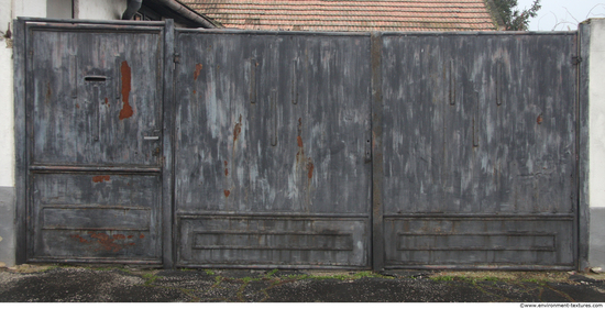 Gate Metal Doors