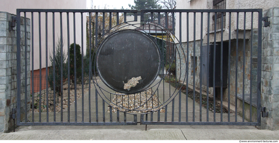 Gate Metal Doors