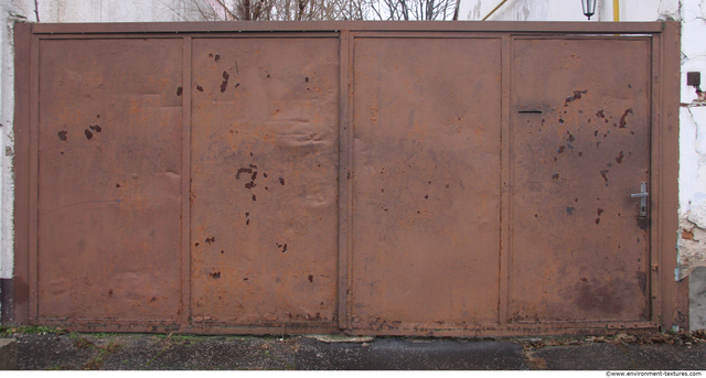 Gate Metal Doors