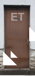 Single Metal Doors