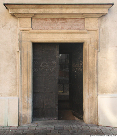 Ornate Metal Doors