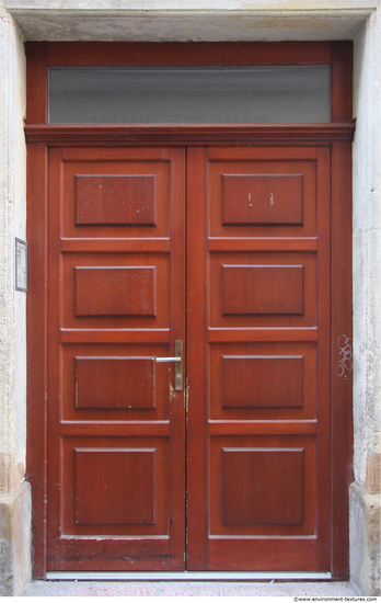 Double Wooden Doors