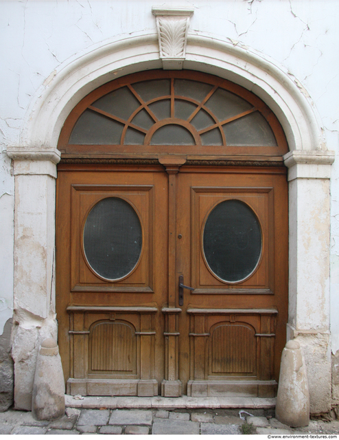 Double Wooden Doors