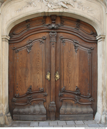 Ornate Wooden Doors