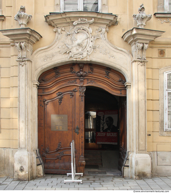 Ornate Wooden Doors