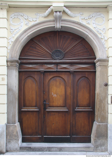 Ornate Wooden Doors