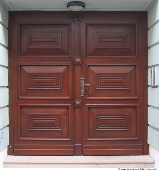 Double Wooden Doors