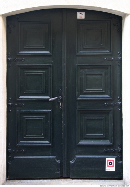 Double Wooden Doors