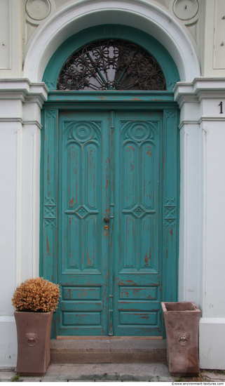 Ornate Wooden Doors