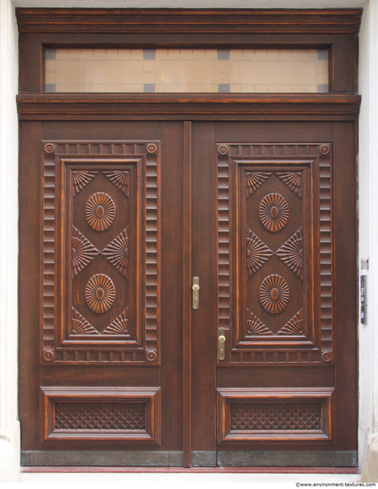 Ornate Wooden Doors