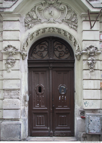 Double Wooden Doors