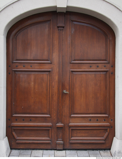 Double Wooden Doors