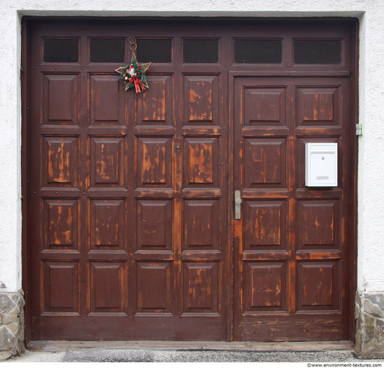 Big Wooden Doors