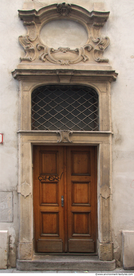 Double Wooden Doors