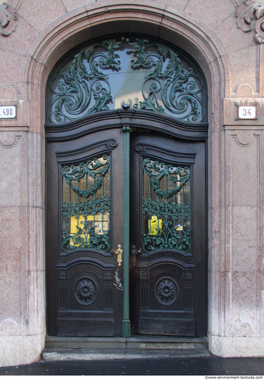 Ornate Wooden Doors