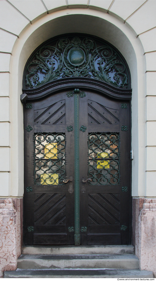 Ornate Wooden Doors