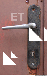 Photo Texture of Doors Handle Historical 0023