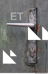 Photo Texture of Doors Handle Historical 0027