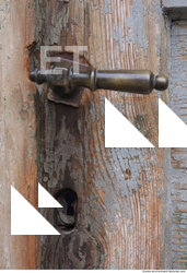 Photo Texture of Doors Handle Historical 0028
