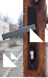 Photo Texture of Doors Handle Historical 0029