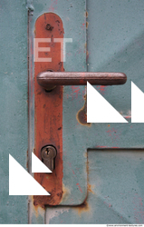 Photo Texture of Doors Handle Historical 0031