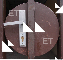 Photo Texture of Doors Handle Modern 0002