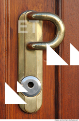 Photo Texture of Doors Handle Modern 0006