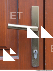 Photo Texture of Doors Handle Modern 0007