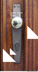 Photo Texture of Doors Handle Modern 0014