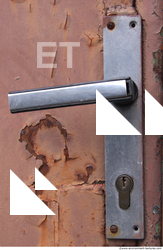 Photo Texture of Doors Handle Modern 0023